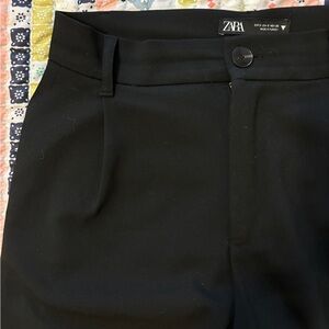 Zara high waisted dress pants